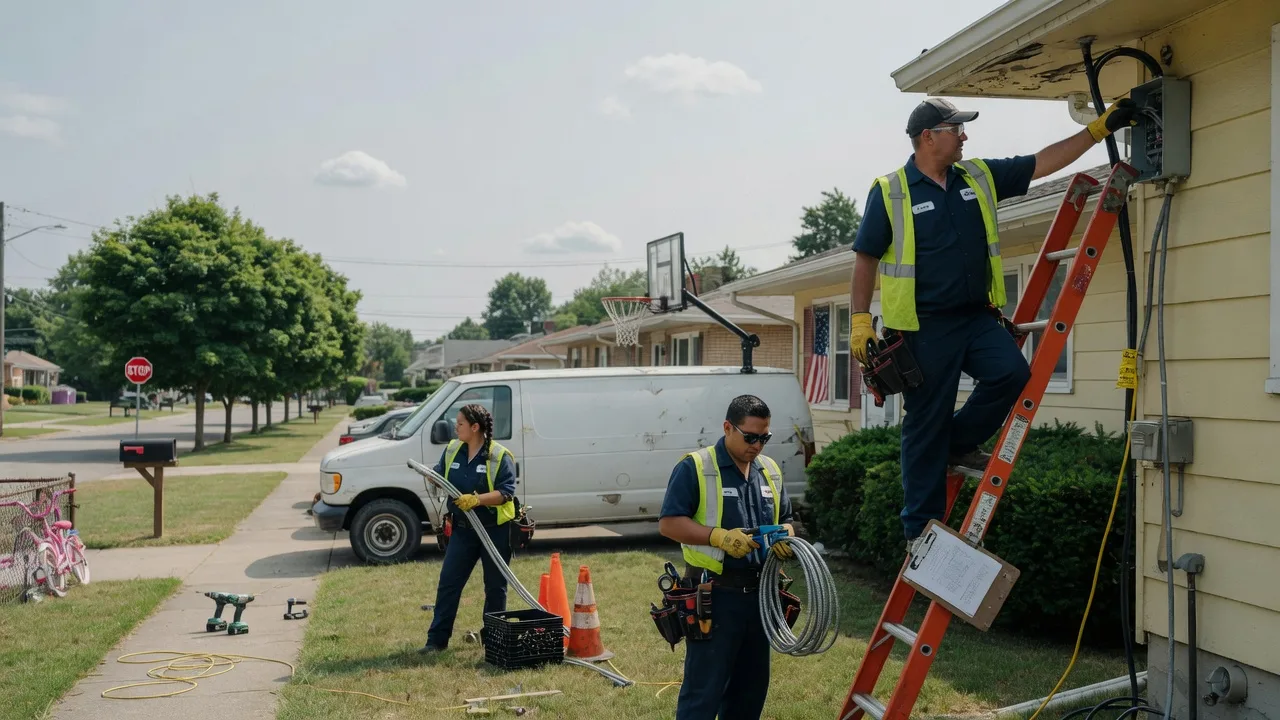Licensed Electrician in Virgil, KS near me